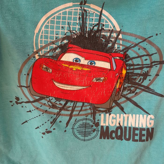 autka McQueen bluzka