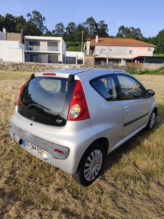 Peugeot 107 Van Diesel com Ar Condicionado