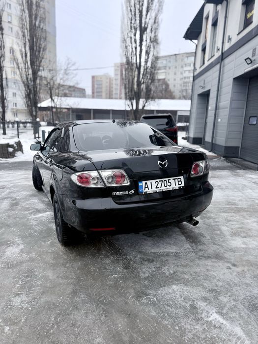 Mazda 6 GG FL 2005 2.0 газ/бензин АВТОМАТ