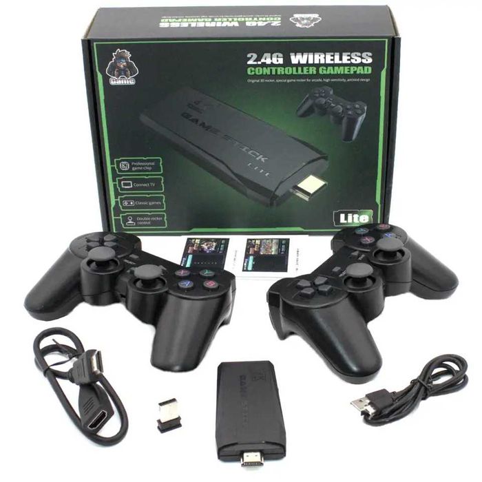 Ігрова приставка LITE GREEN