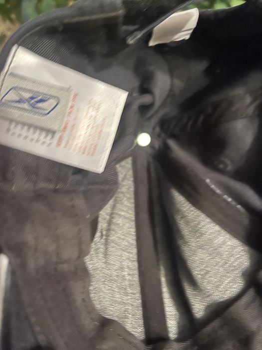 Czapka reebok młodzieżowa czarna