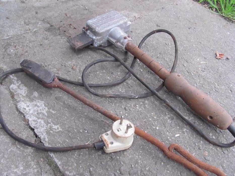 Lutownica 450stC 400W ELMECH oporowa kolba grzałka