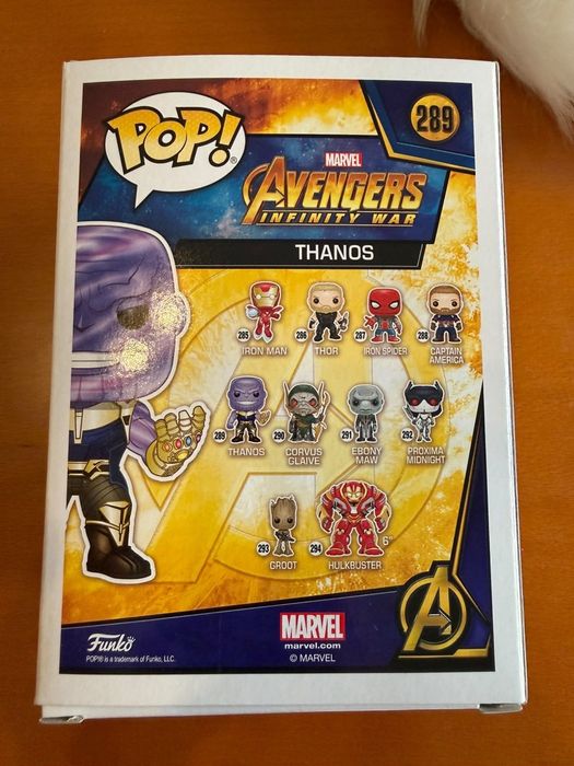 Funko Pop Thanos 289