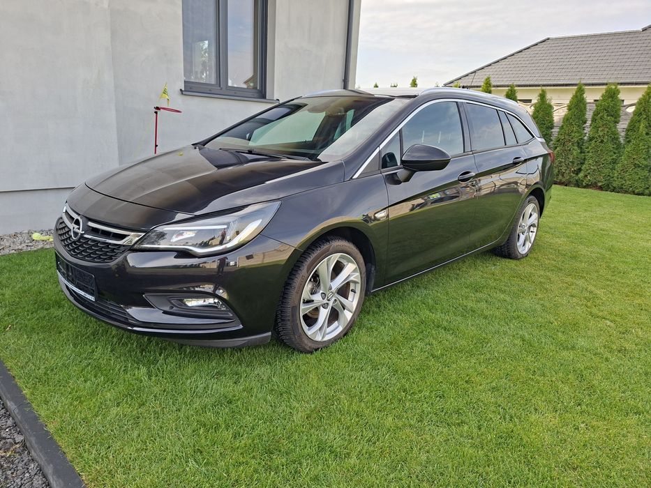 OPEL ASTRA K 1.4 Turbo Benzyna wyprzedaż koniec działalność