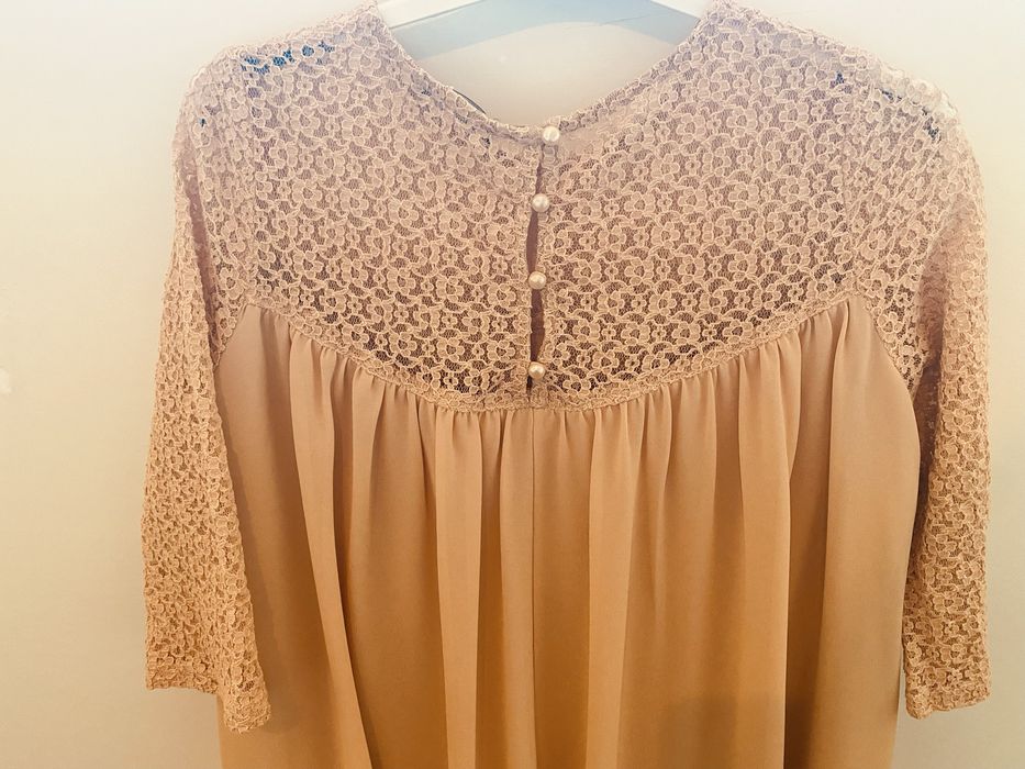 Vestido cerimonia rosa