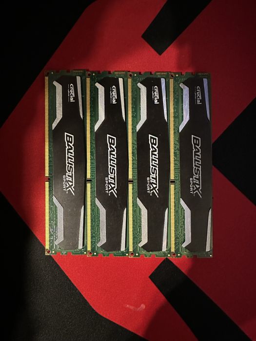 Ram Ddr3 4x4gb 1600Mt/s