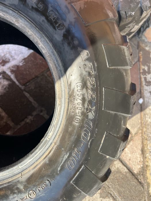 Шини на квадроцик at22x 10-10