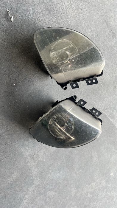 Grelhas e farois nevoeiro Bmw f10/511