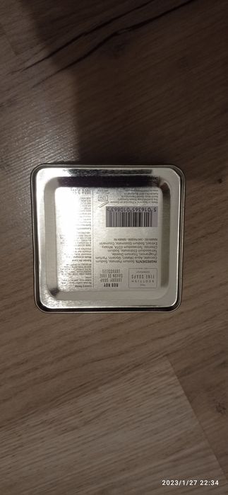Mydło o zapachu Whisky