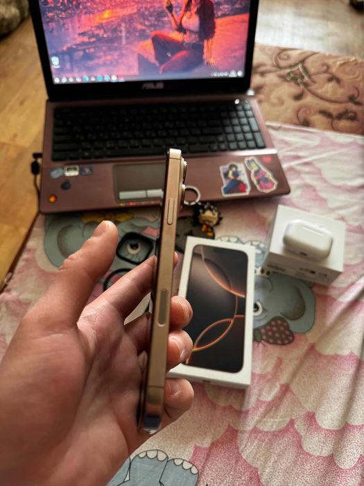 iPhone 16 Pro Max 1Tb Desert Titanium