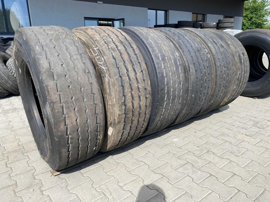 Opony 385/65R22.5 CONTINENTAL CONTI CROSSTRAC HT3 Naczepowe 10-12mm