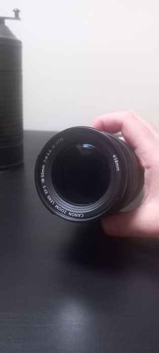 Lente Canon 18-55mm