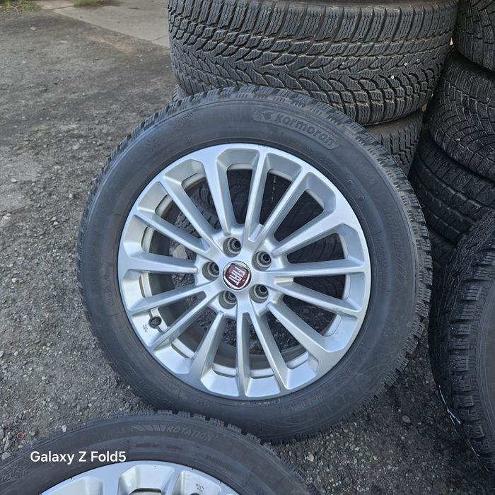 Alufelgi 16 Fiat Tipo Doblo 500L Opel Combo D 5x98 ET39