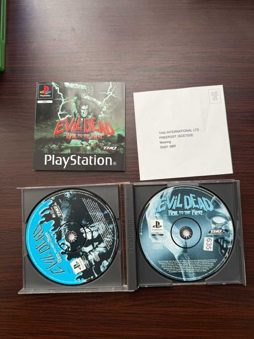 evil dead hail to the king ps1