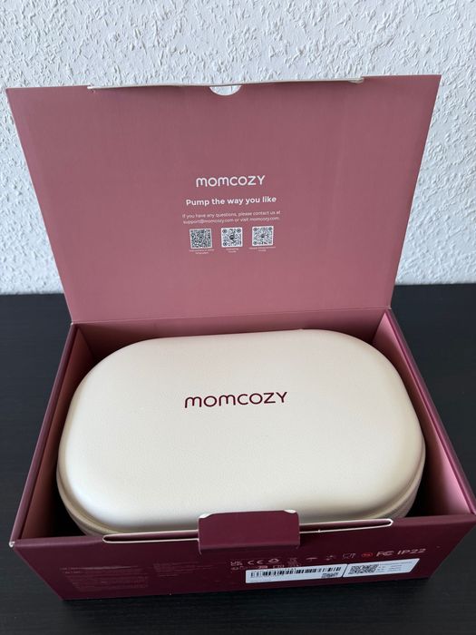 Laktator MOMCOZY M6 Podwójny Czerwony