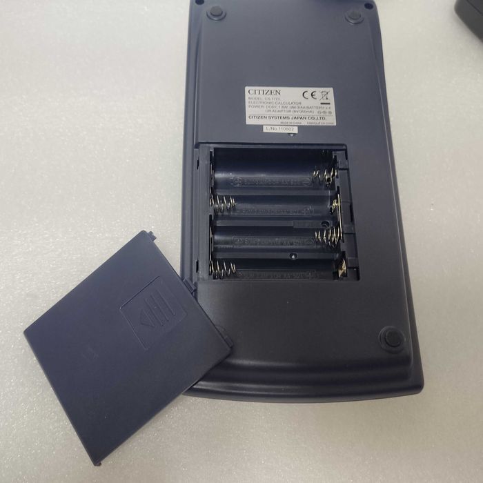 Calculadora Citizen CX-77IV 12 digitos com impressão em rolo de papel