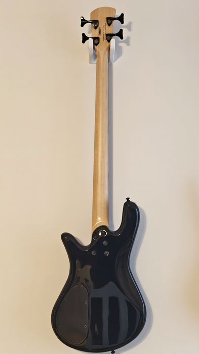 Gitara basowa Spector - piękna i mega brzmiąca!