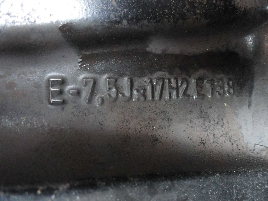 Felgi Aluminiowe 17 5x112 Audi Orginał JAK NOWE