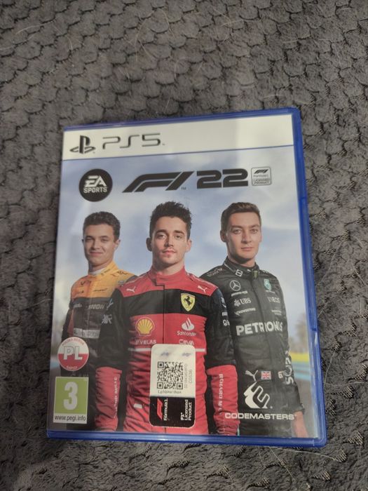 F1 22 PS5 polska dystrybucja