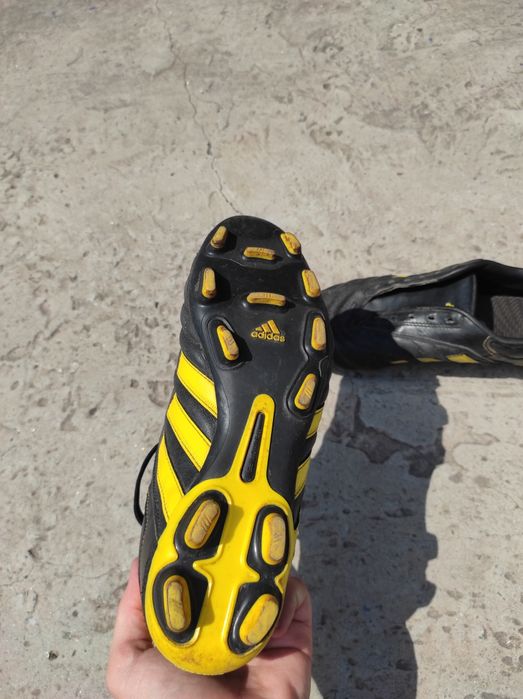 Бутсы бампы Адидас