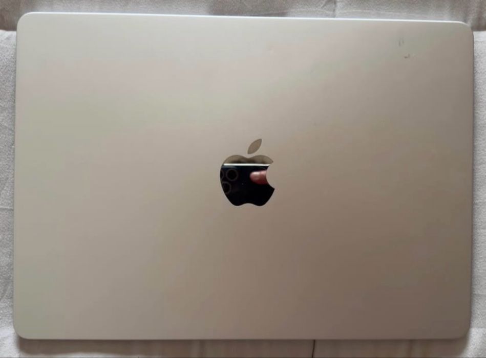 Macbook Air M2 2022 8/512 GB - irretocavel