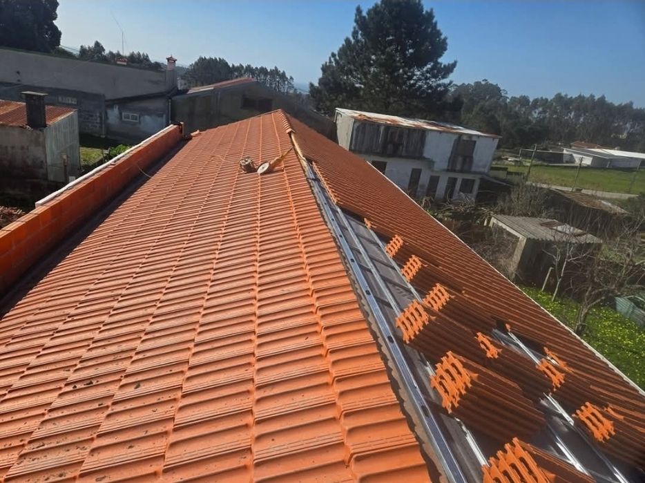 Remodelamos o seu telhado