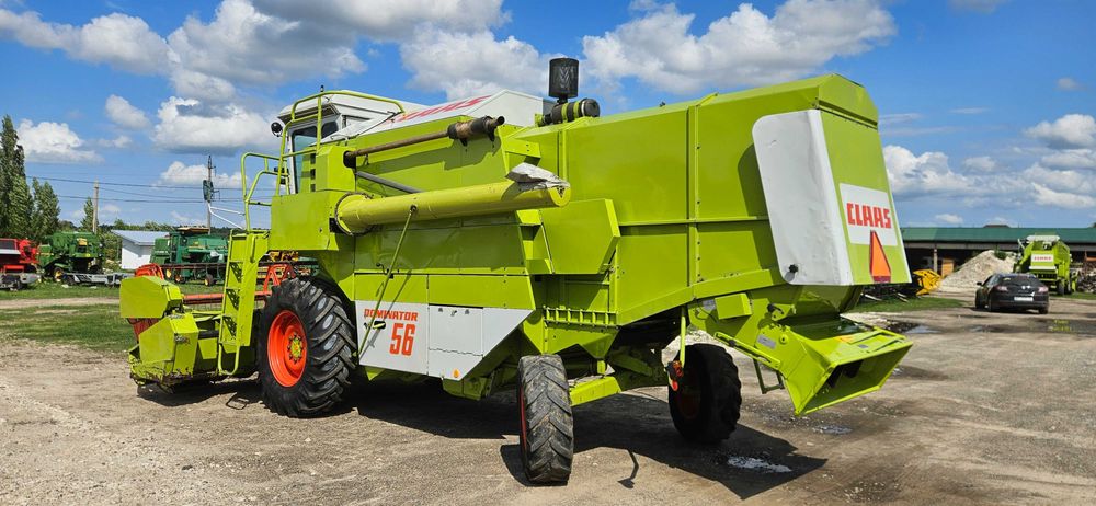 Комбайн зернозбиральний Claas Dominator 56 3.6m