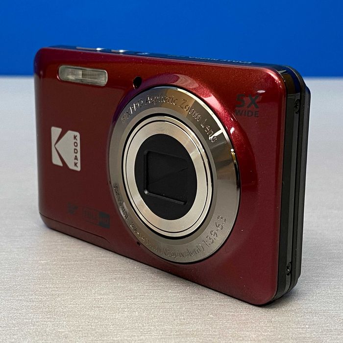 Kodak PixPro FZ55 - 16MP | Red | NOVA | 3 ANOS DE GARANTIA