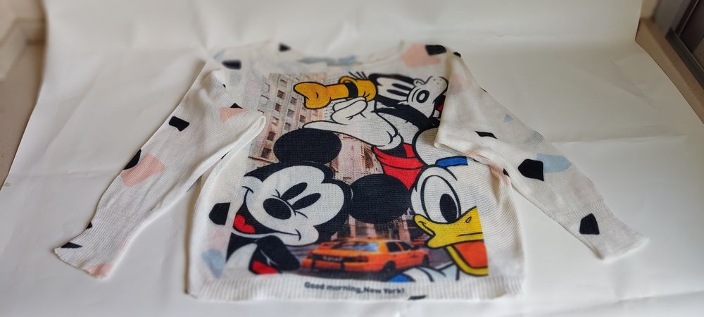 Mickey mouse camisolas
