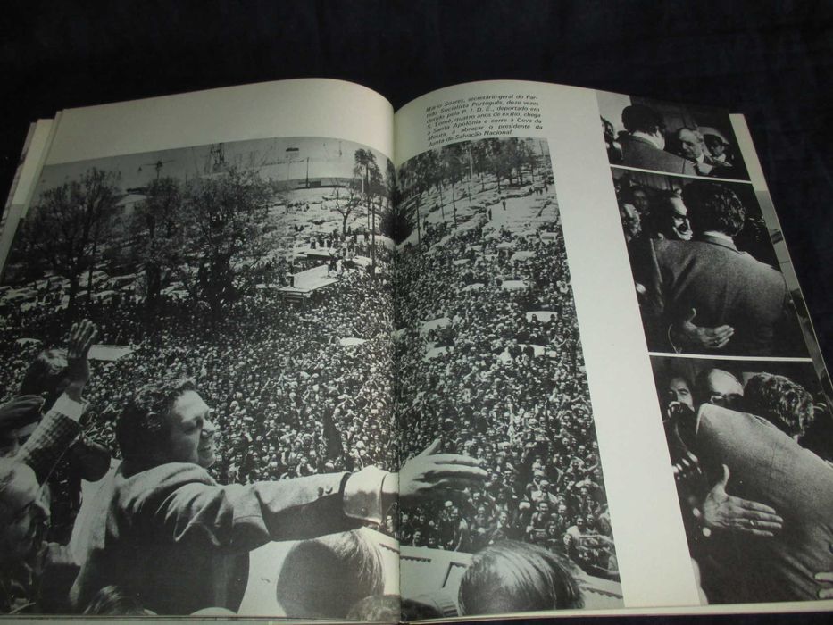 Livro Portugal Livre Revolução das flores 1974 O Século