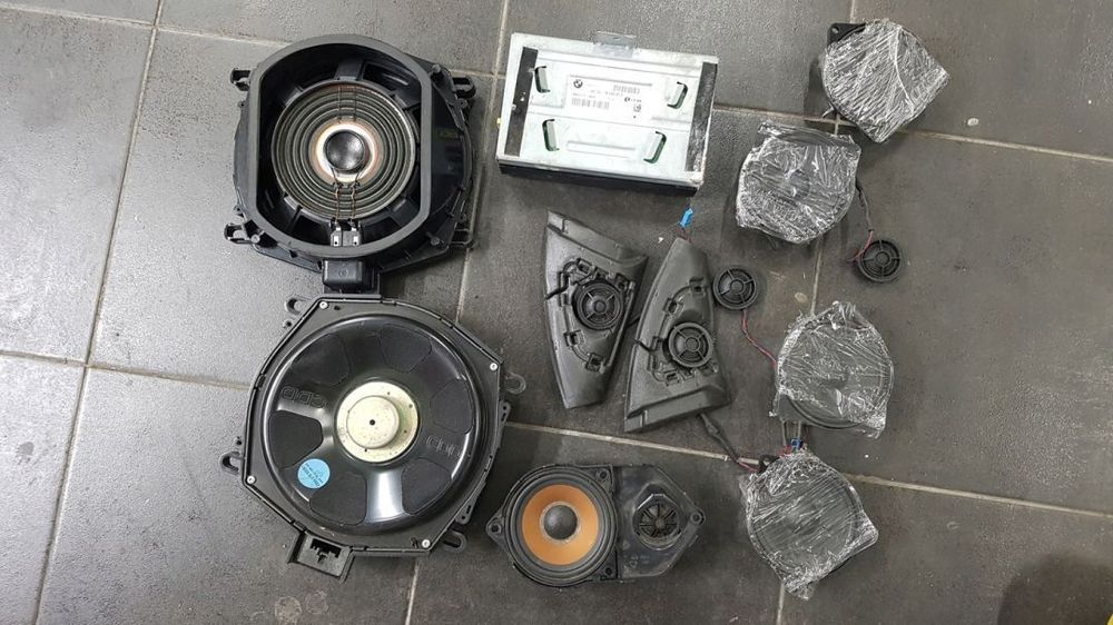 Bmw x5 x6 e70 e71 glosniki wzmacniacz top hifi