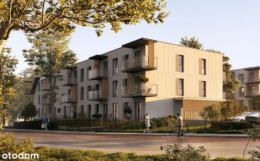 Mieszkanie 45 m² z balkonem - Dwa Jeziora - Olsztyn - Widok 4