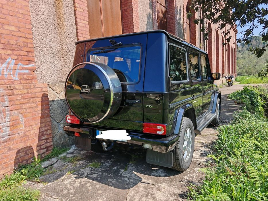 MERCEDES G wagen 320 CDI  muito bom estado