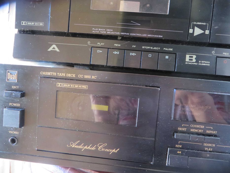 Decks: Marantz/Pioneer