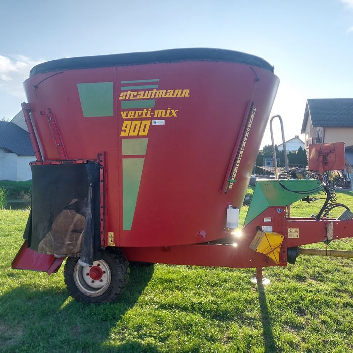 Kverneland ,siloking,strautmann