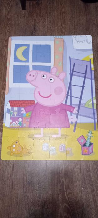 Puzzle giga 36 elementów