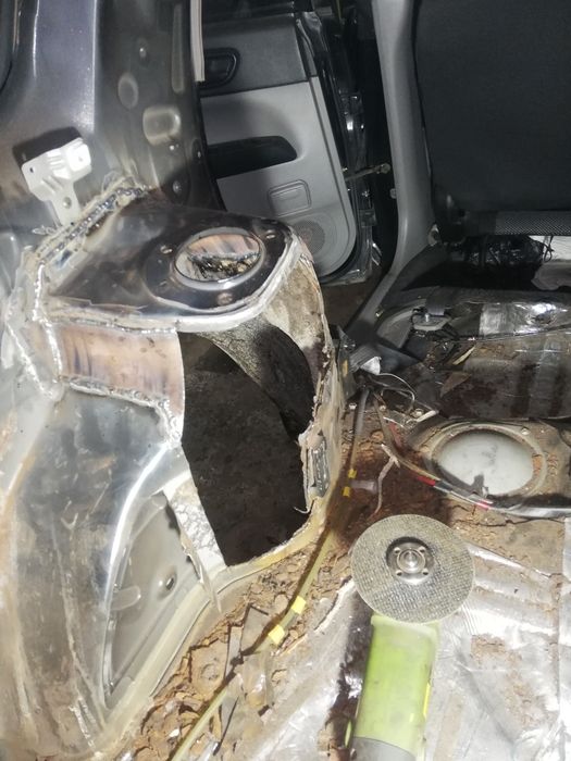 Сварочные работы замена порогов, арок, обработка днища! - Авто / мото ...