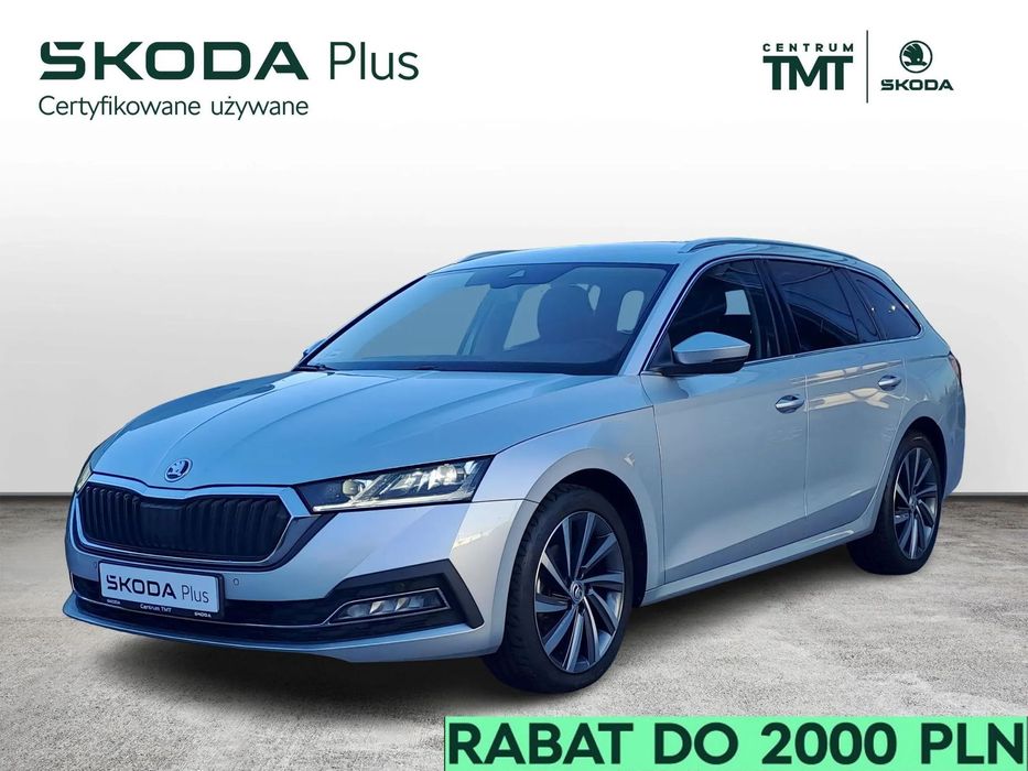 Skoda Octavia Hak Style Virtual 1,5 TSI E-Tec 150KM Serwis ASO Salon PL VAT23%