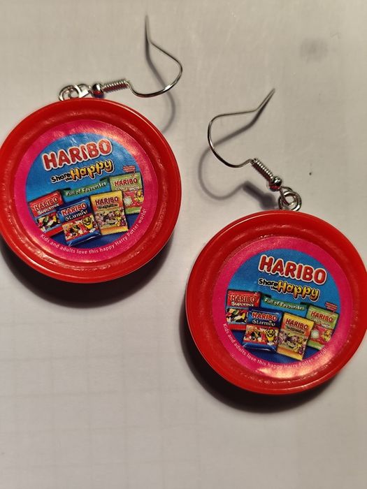 Kolczyki żelki Haribo