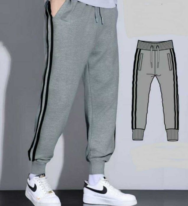 Nowe spodnie dresowe chłopięce 128 cm