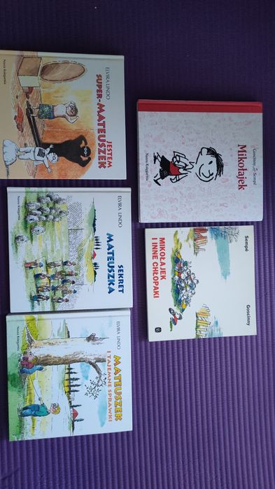 Semper Gościnny Mikołajek Elvira LINDO Mateuszek