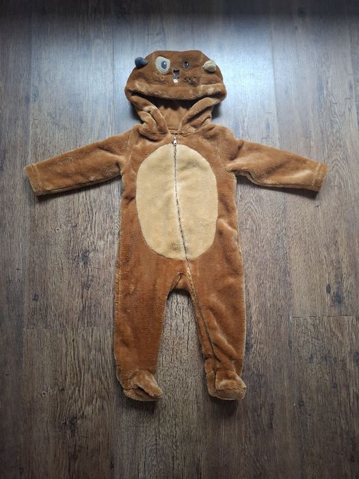 Pajacyk na wiosnę marki Cool Club, dla chłopca, rozmiar  74