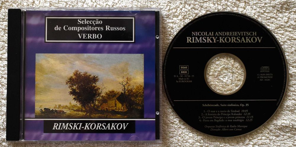 Selection of Russian Composers: Rimsky-Korsakov, Tchaikovsky, Borodin...64740035018113121