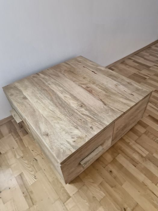 Stół, ława kawowy drewno mango ,indyjski ,szuflady