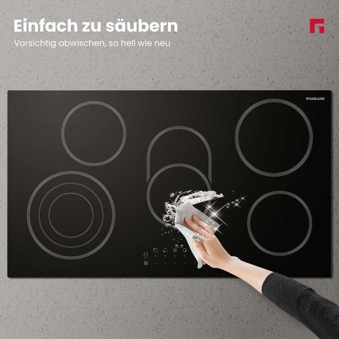 GASLAND Chef CH90BF 90 Płyta Ceramiczna 5 stref 8500W DEFEKT!!! -50% !