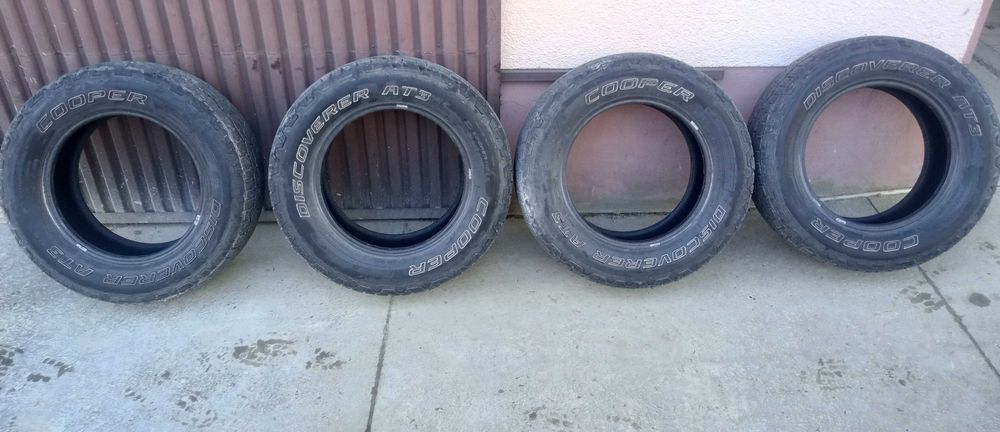 Opony 215 70 R16  AT. 4 sztuki