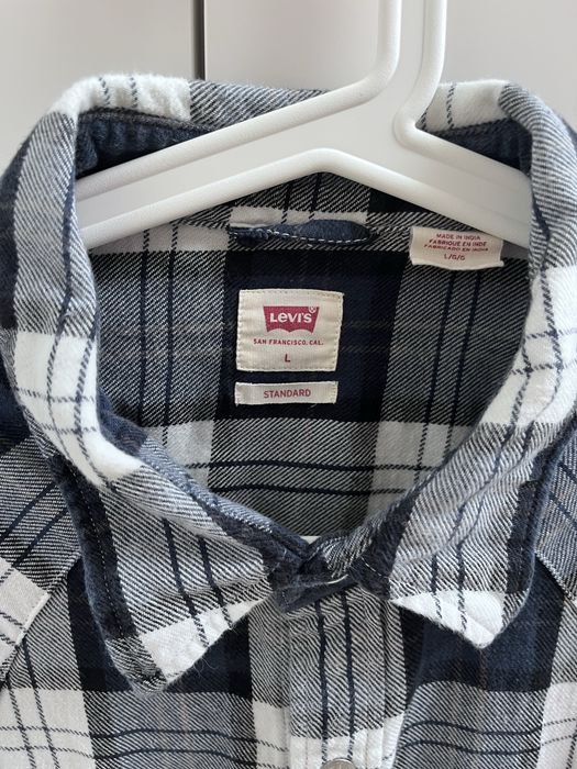 Koszula w kratę Levis rozm L