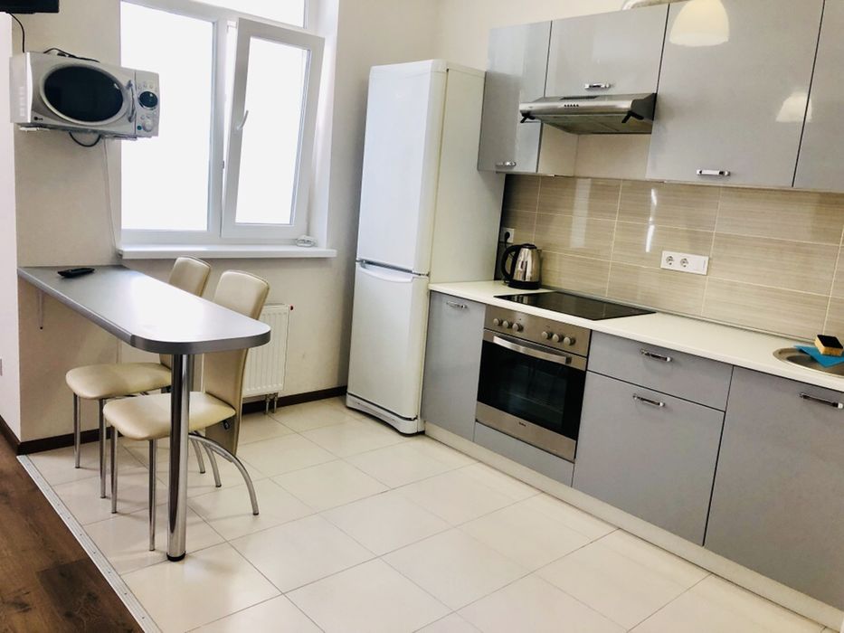 Затишна однокімнатна квартира з євроремонтом ЖК Яскравий. Оболонь.