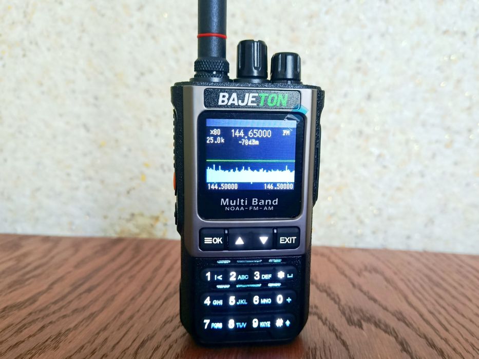 Акція рація  BAJETON BJ-8300 10w з КХ приймачем і SSB