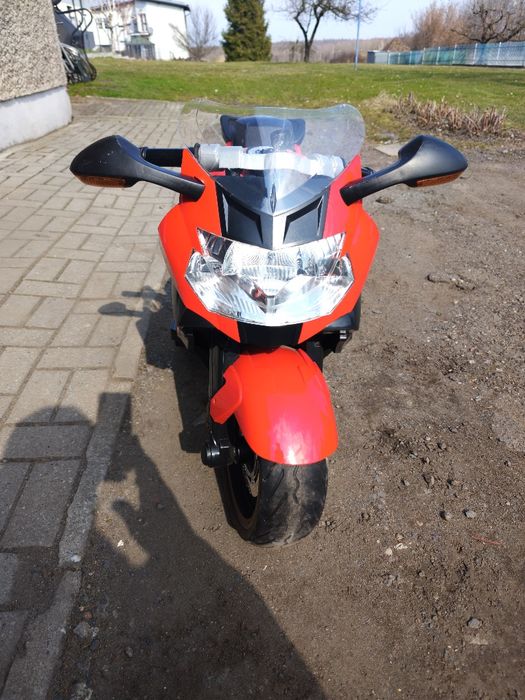 Motocykl BMW K1300S dwa akumulatory idealny stan